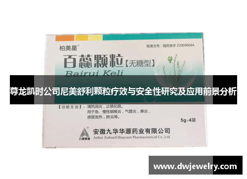 尊龙凯时公司尼美舒利颗粒疗效与安全性研究及应用前景分析